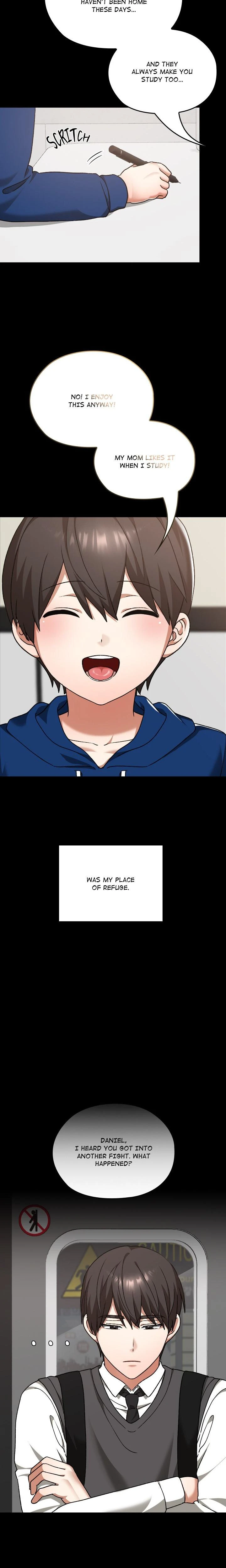 Dont Tell Anyone At School Chapter 28 Page 18