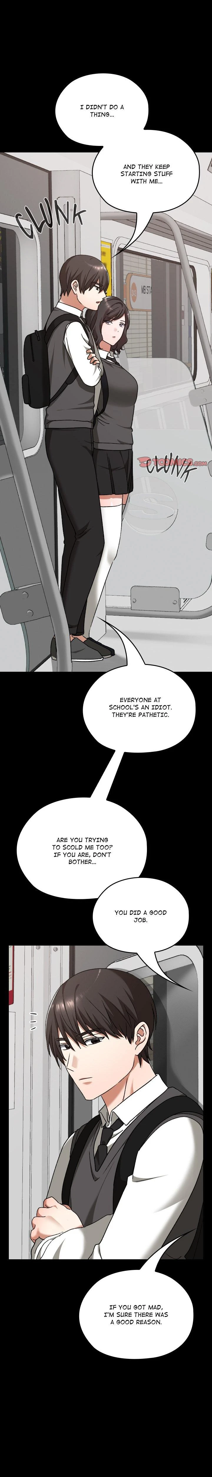 Dont Tell Anyone At School Chapter 28 Page 19
