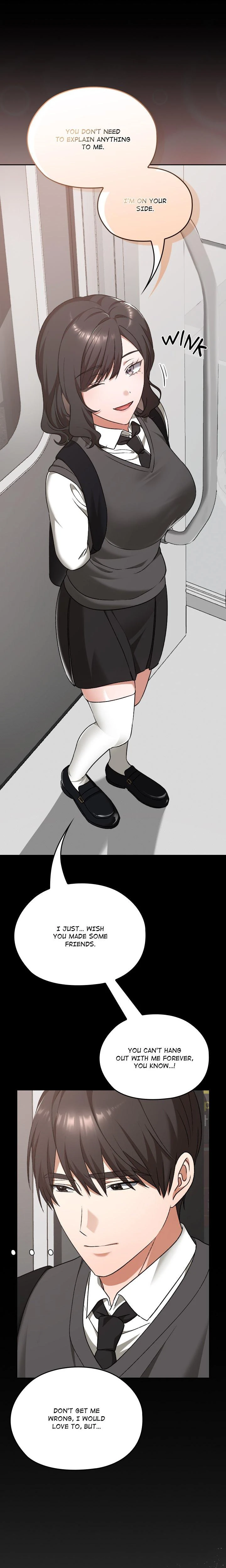 Dont Tell Anyone At School Chapter 28 Page 20