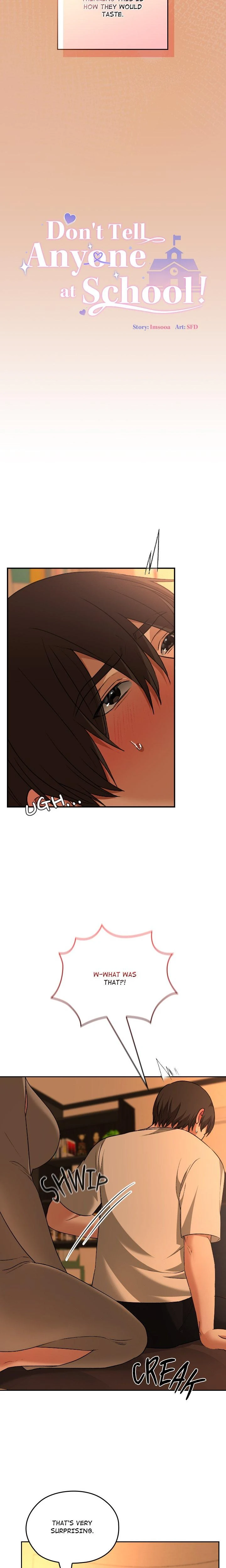 Dont Tell Anyone At School Chapter 29 Page 2