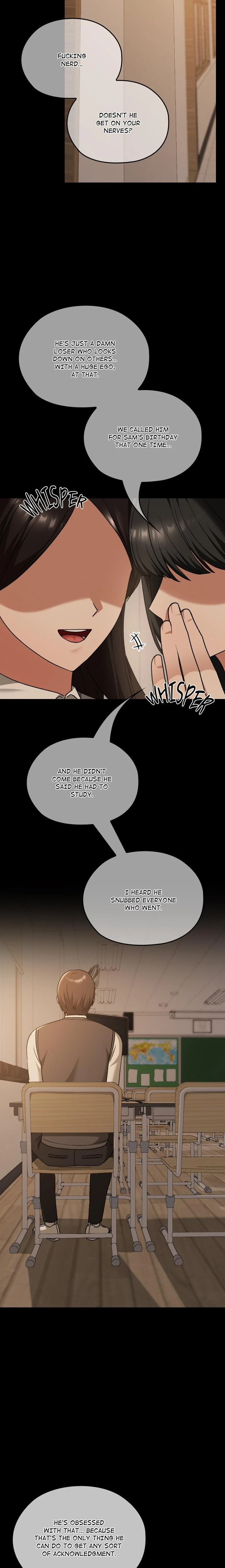 Dont Tell Anyone At School Chapter 29 Page 8