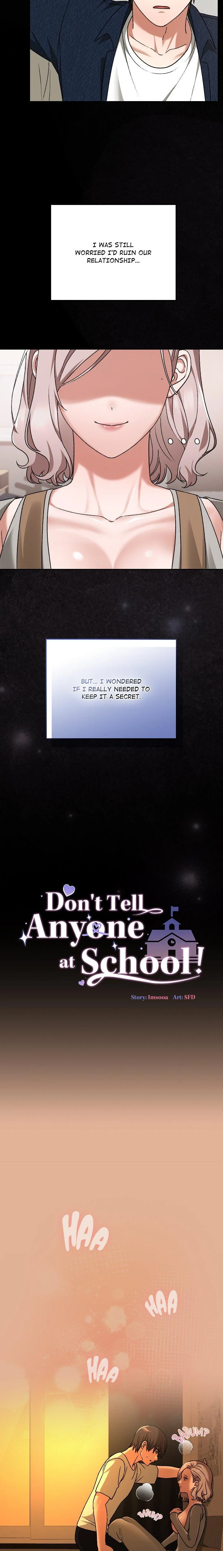 Dont Tell Anyone At School Chapter 30 Page 9
