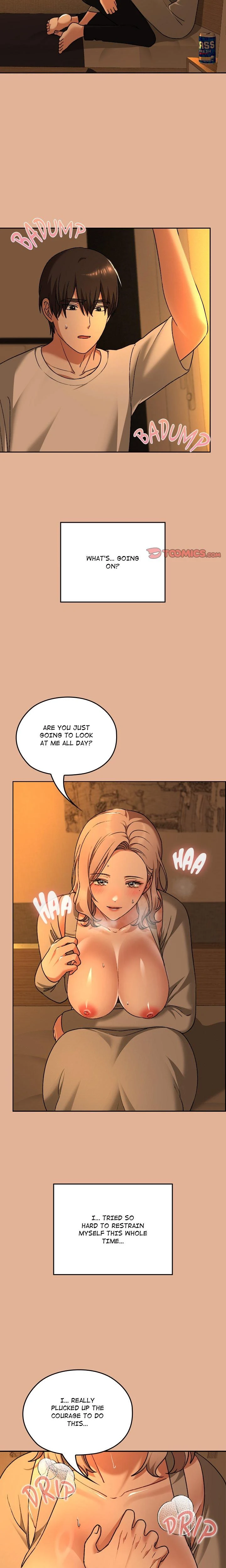 Dont Tell Anyone At School Chapter 30 Page 10
