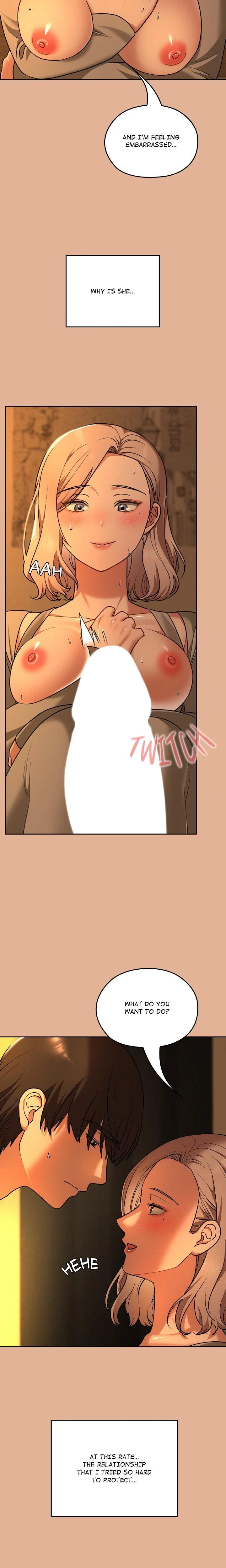 Dont Tell Anyone At School Chapter 30 Page 11