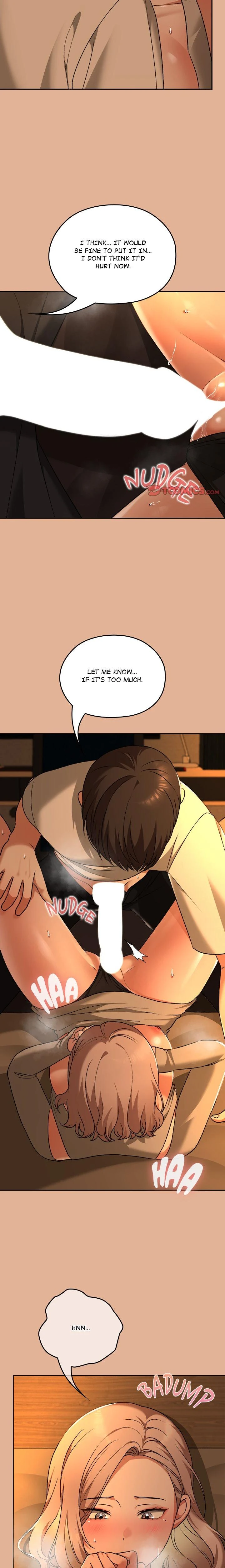 Dont Tell Anyone At School Chapter 30 Page 19