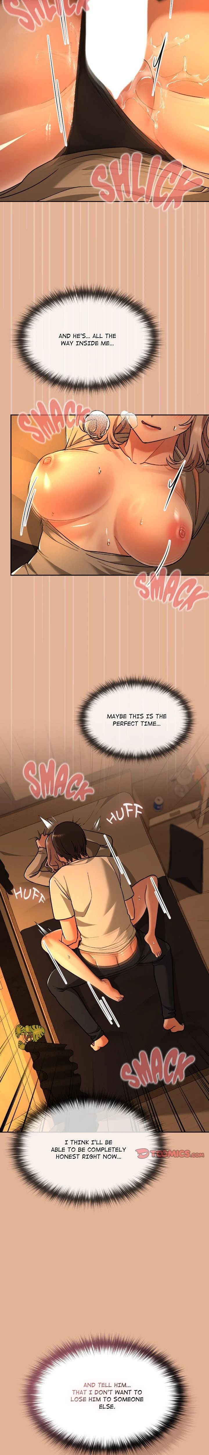 Dont Tell Anyone At School Chapter 30 Page 23