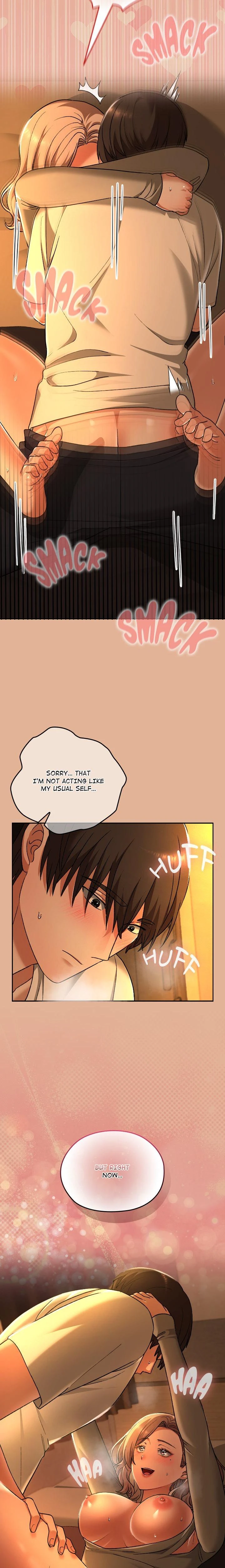 Dont Tell Anyone At School Chapter 30 Page 25