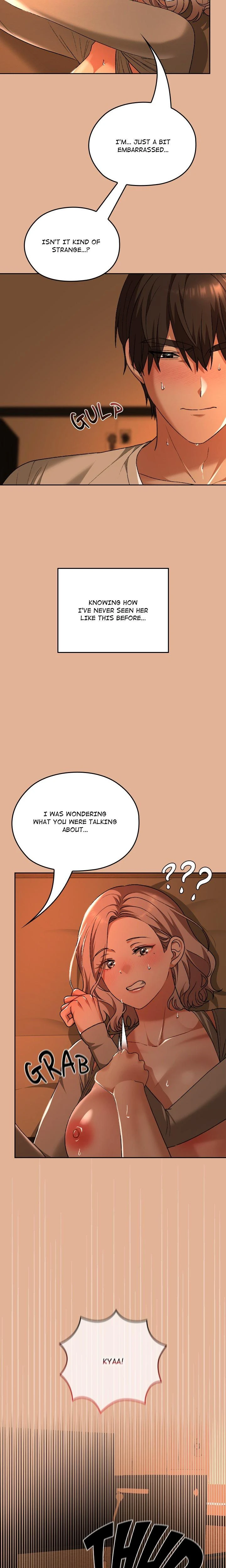 Dont Tell Anyone At School Chapter 31 Page 7