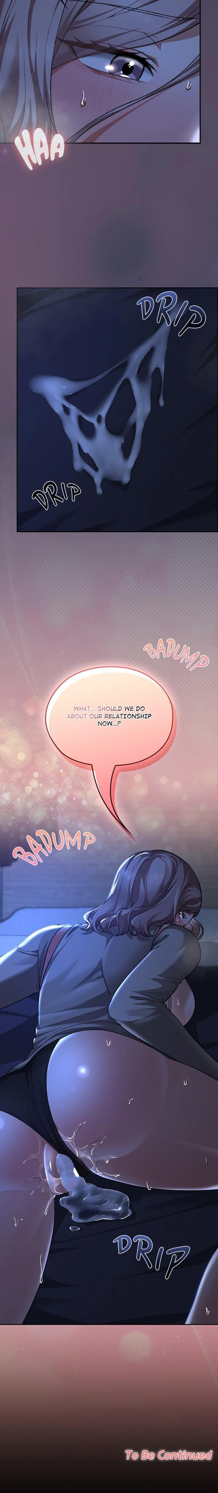 Dont Tell Anyone At School Chapter 31 Page 22