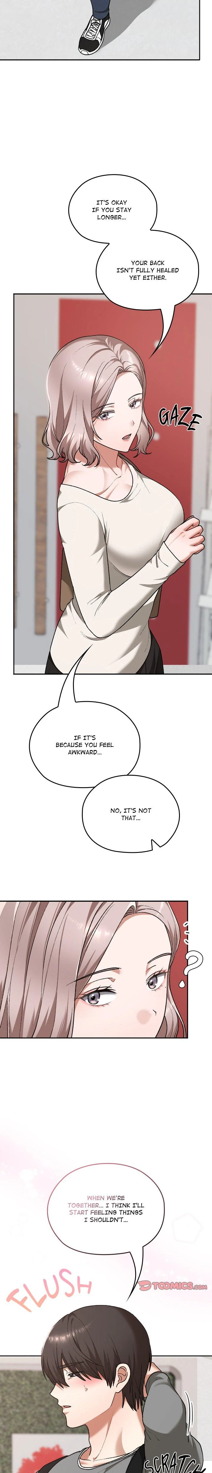 Dont Tell Anyone At School Chapter 32 Page 5
