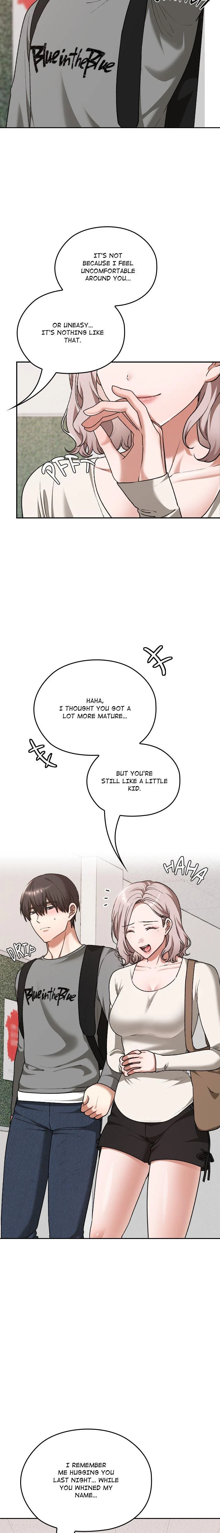 Dont Tell Anyone At School Chapter 32 Page 6