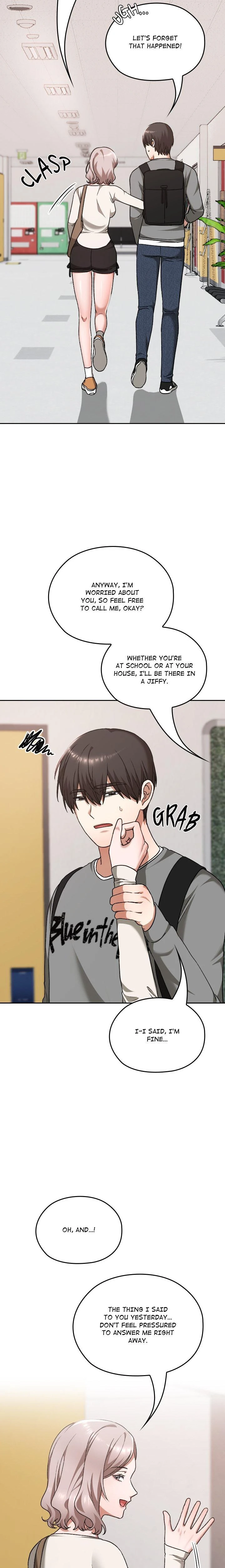 Dont Tell Anyone At School Chapter 32 Page 7