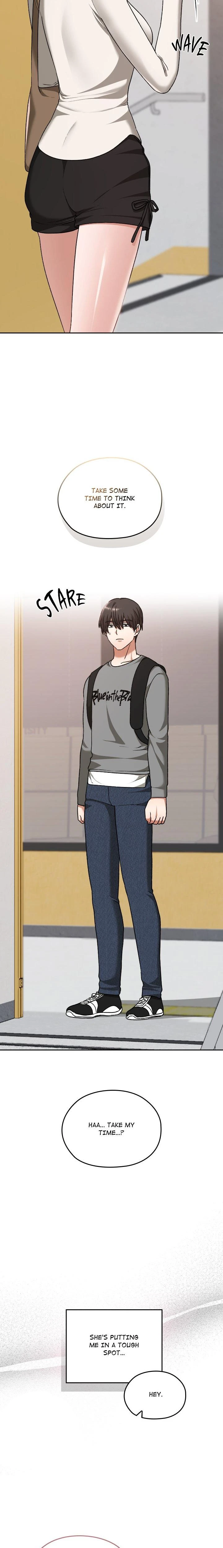Dont Tell Anyone At School Chapter 32 Page 8