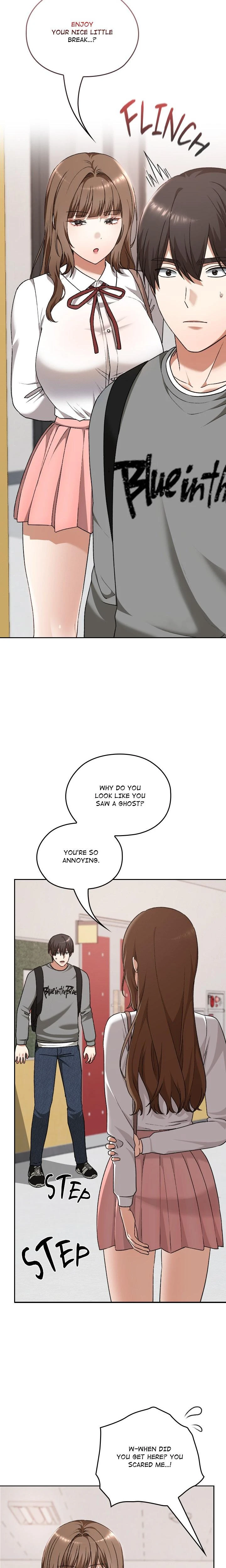 Dont Tell Anyone At School Chapter 32 Page 9