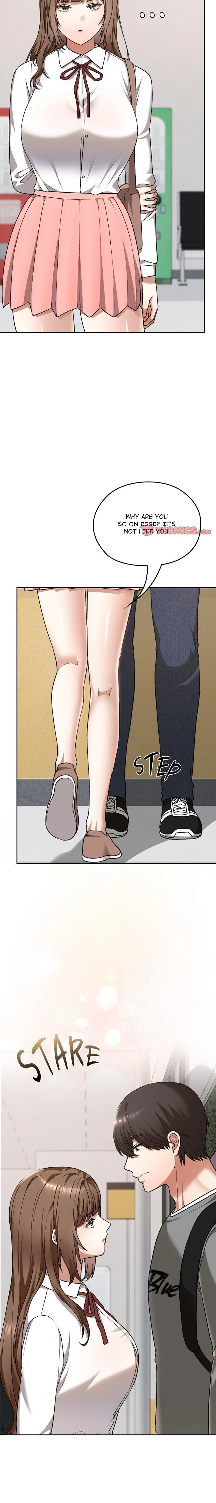 Dont Tell Anyone At School Chapter 32 Page 10