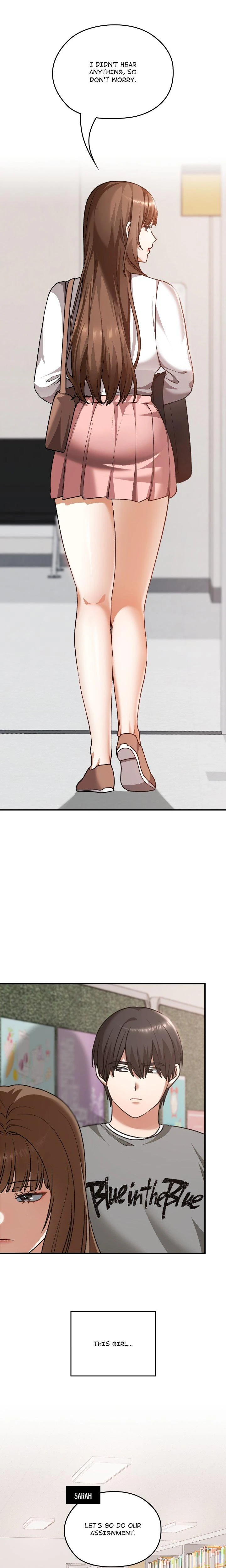 Dont Tell Anyone At School Chapter 32 Page 13