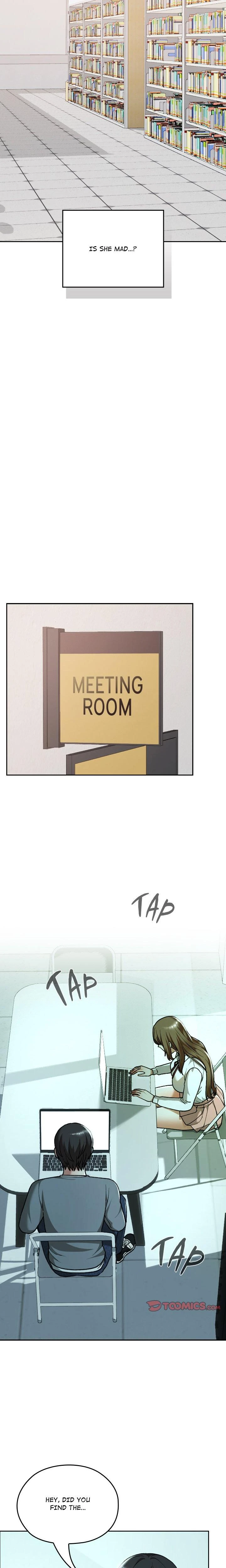 Dont Tell Anyone At School Chapter 32 Page 14