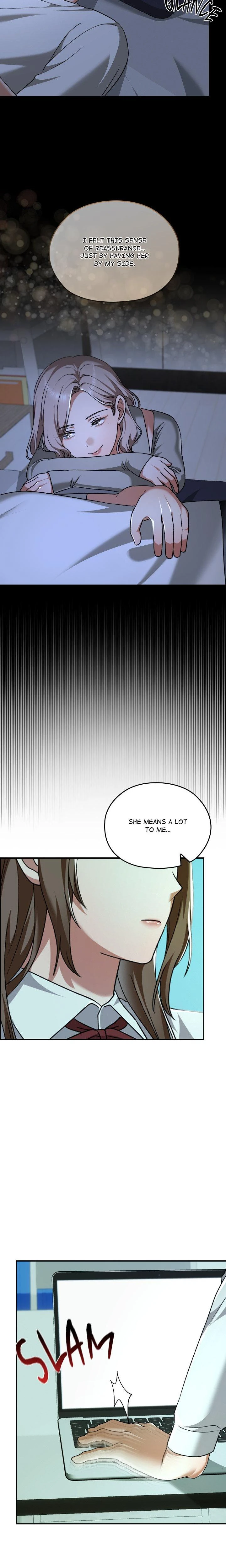 Dont Tell Anyone At School Chapter 32 Page 21