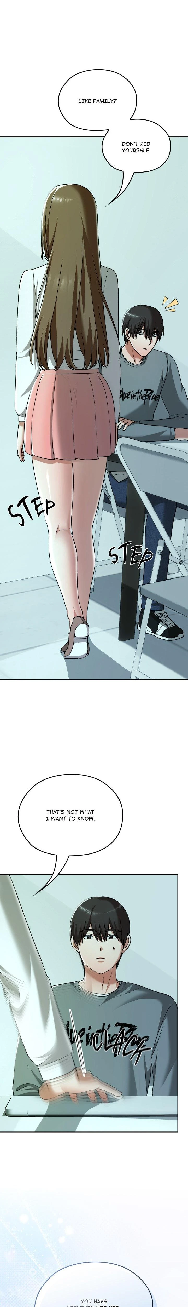 Dont Tell Anyone At School Chapter 32 Page 22