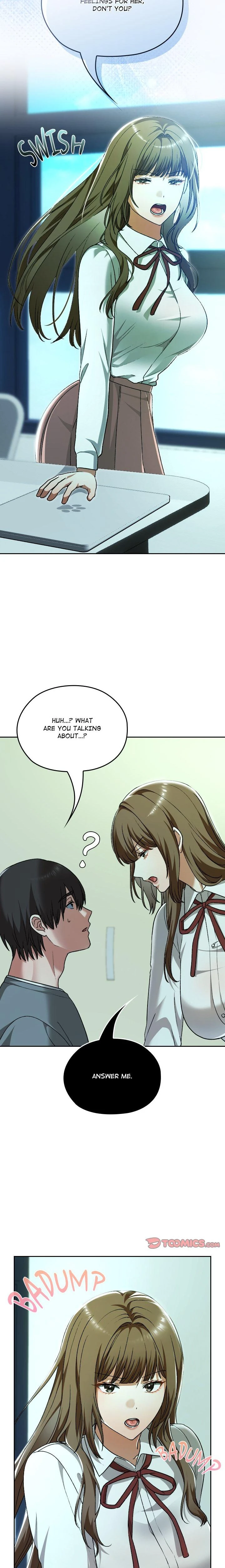 Dont Tell Anyone At School Chapter 32 Page 23