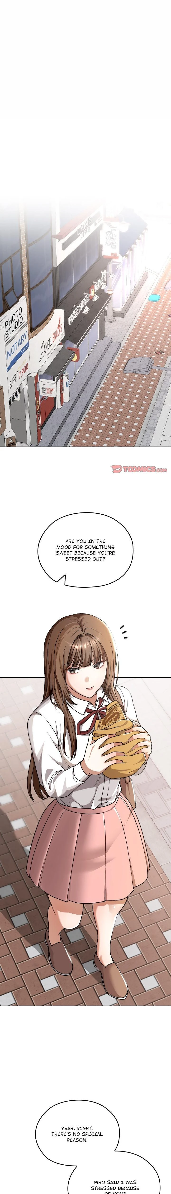 Dont Tell Anyone At School Chapter 33 Page 1