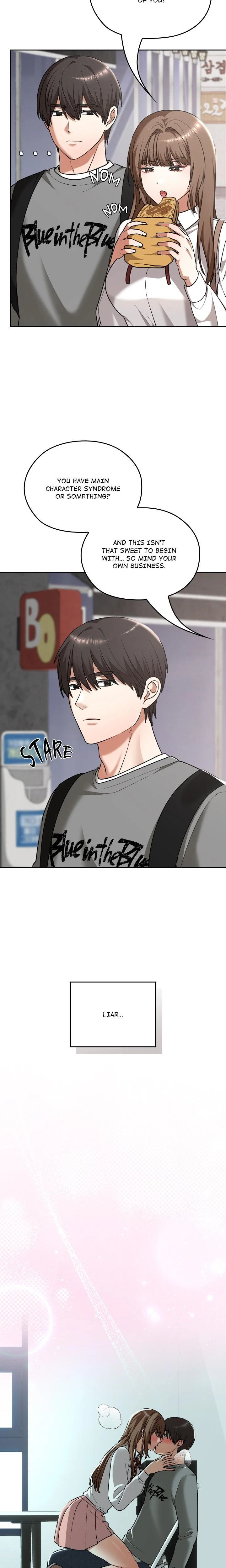 Dont Tell Anyone At School Chapter 33 Page 2