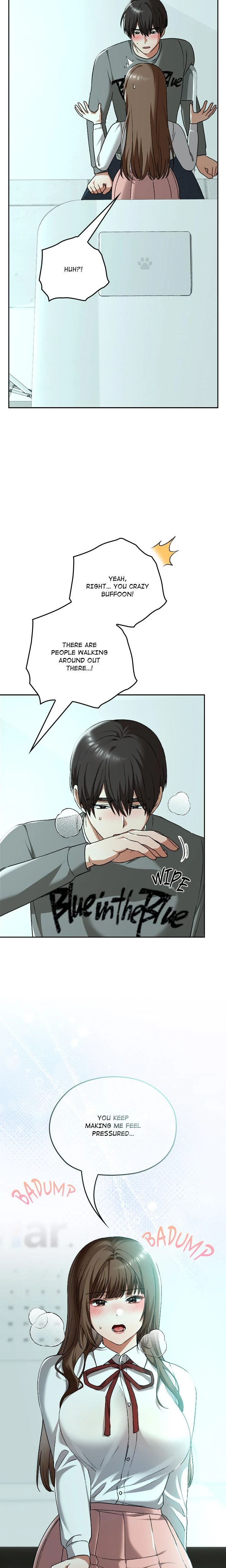 Dont Tell Anyone At School Chapter 33 Page 5