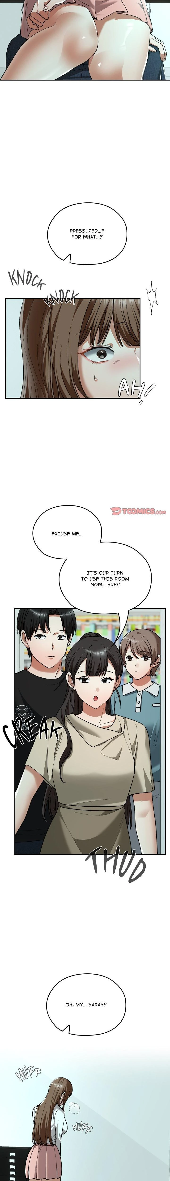 Dont Tell Anyone At School Chapter 33 Page 6