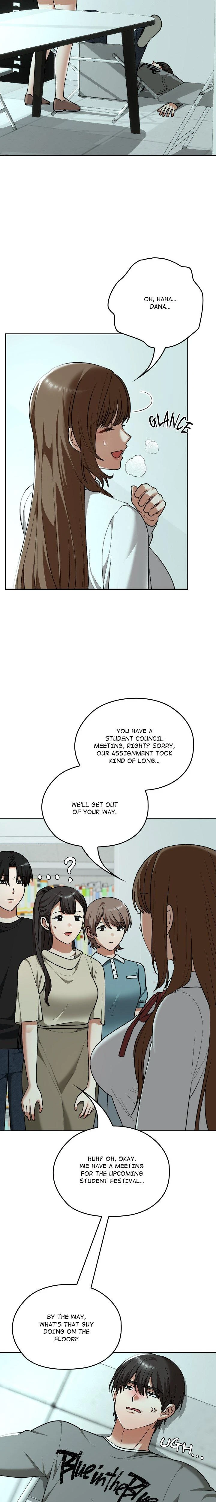 Dont Tell Anyone At School Chapter 33 Page 7