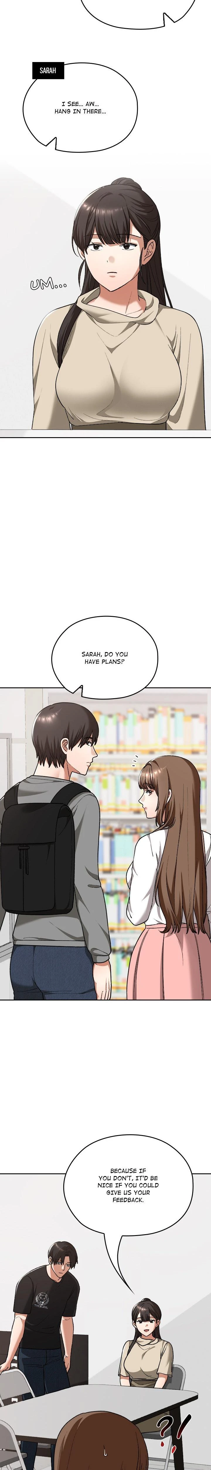 Dont Tell Anyone At School Chapter 33 Page 9