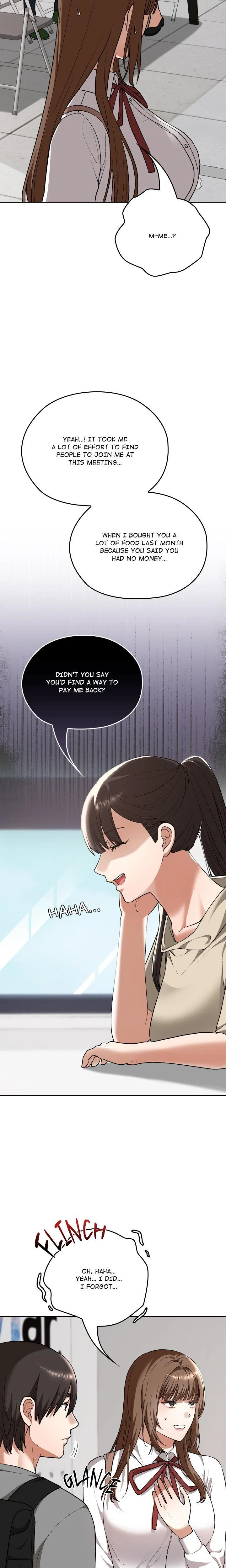 Dont Tell Anyone At School Chapter 33 Page 10