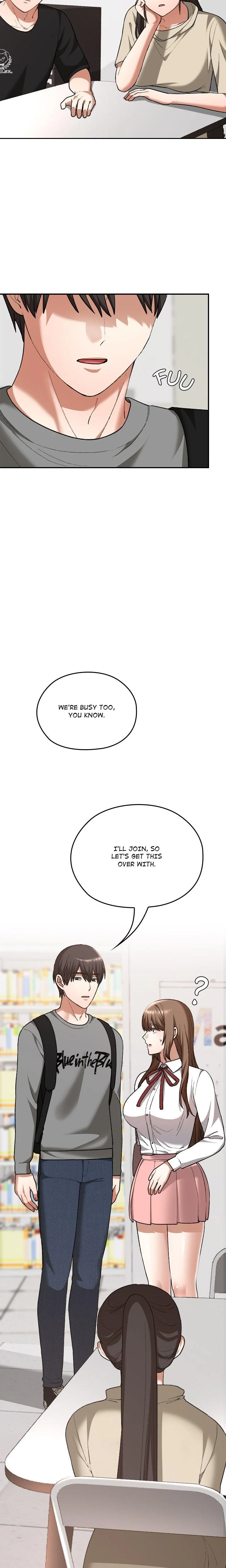 Dont Tell Anyone At School Chapter 33 Page 12