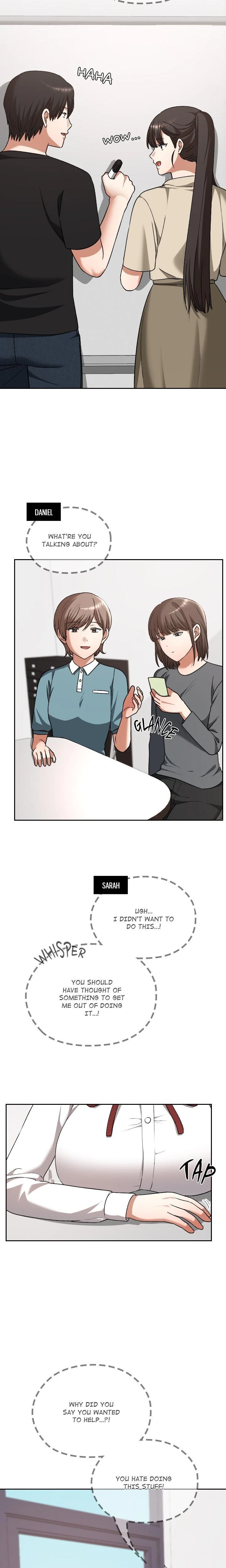 Dont Tell Anyone At School Chapter 33 Page 14