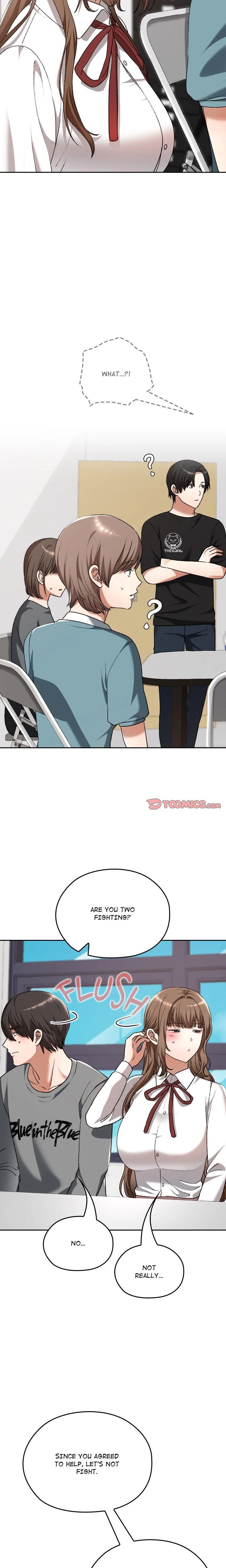 Dont Tell Anyone At School Chapter 33 Page 16