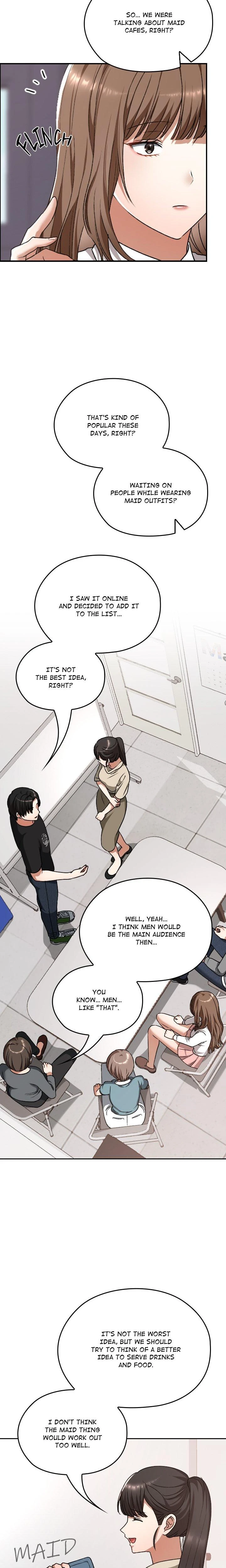 Dont Tell Anyone At School Chapter 33 Page 17
