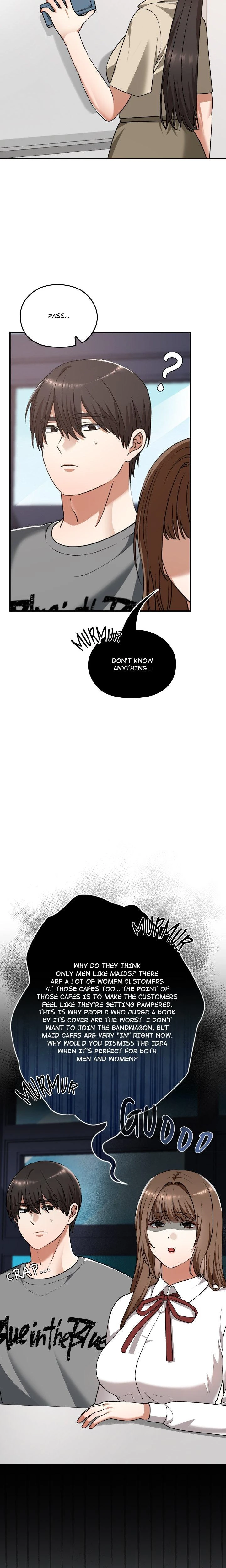 Dont Tell Anyone At School Chapter 33 Page 18
