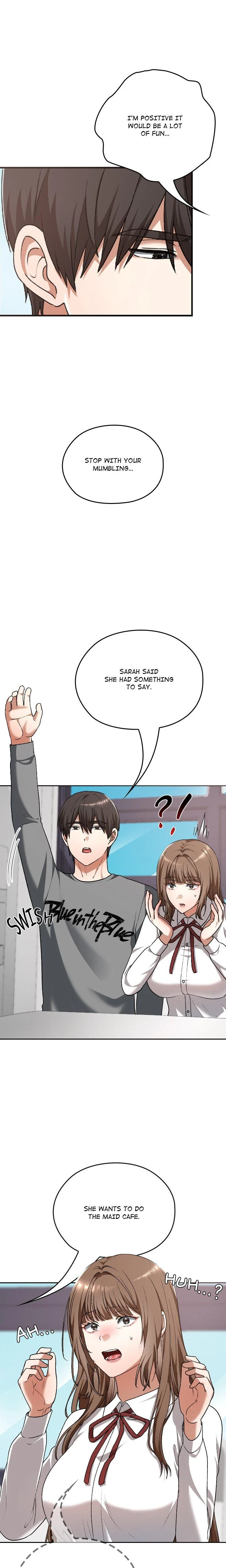 Dont Tell Anyone At School Chapter 33 Page 20
