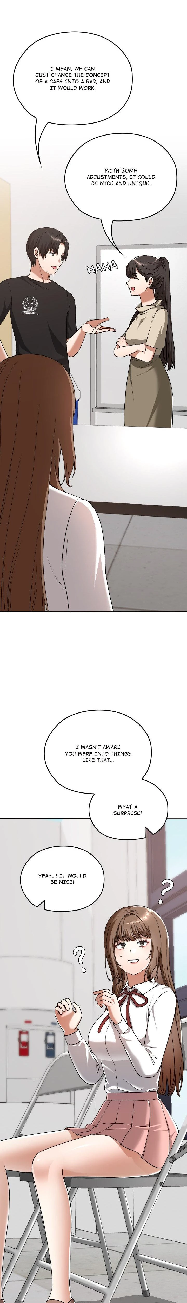 Dont Tell Anyone At School Chapter 33 Page 22
