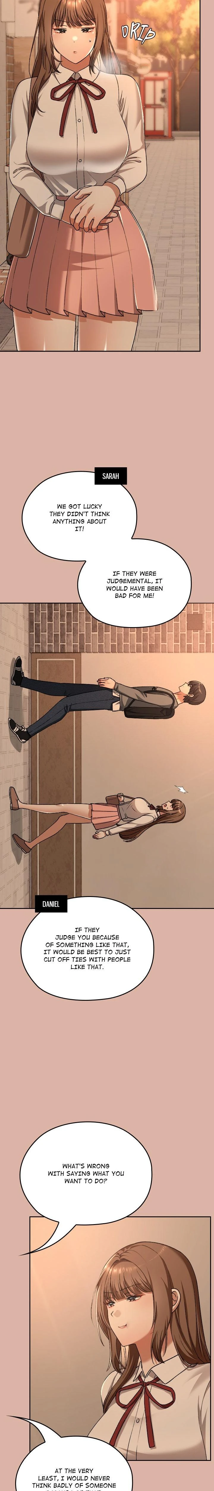 Dont Tell Anyone At School Chapter 33 Page 24