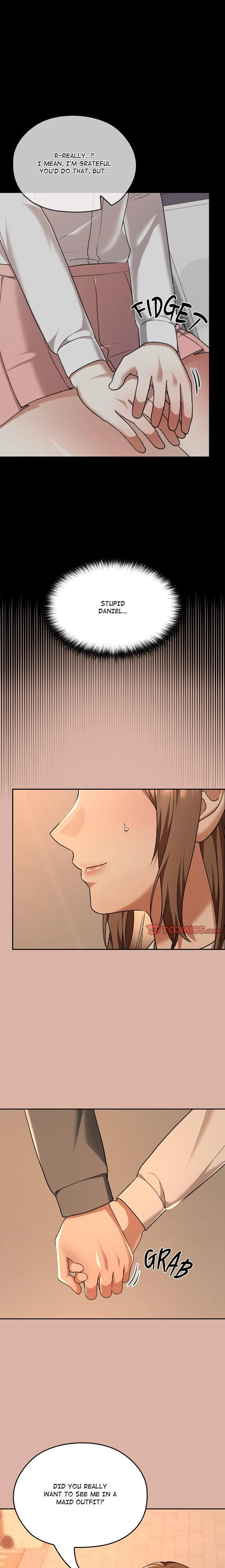 Dont Tell Anyone At School Chapter 33 Page 26