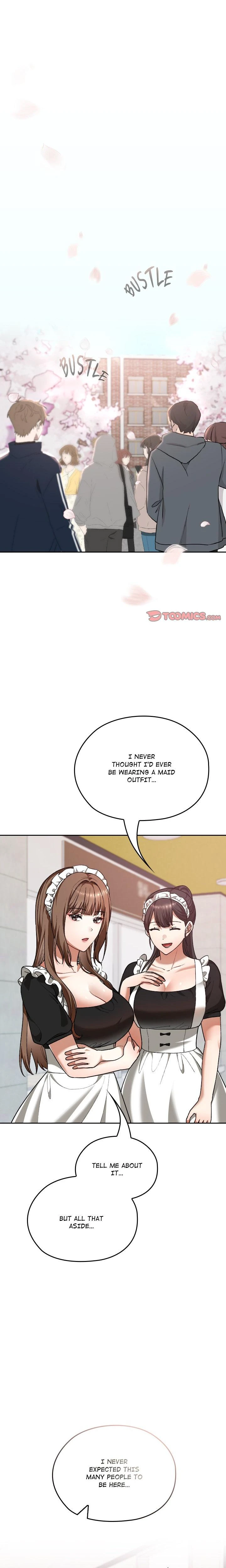 Dont Tell Anyone At School Chapter 34 Page 1