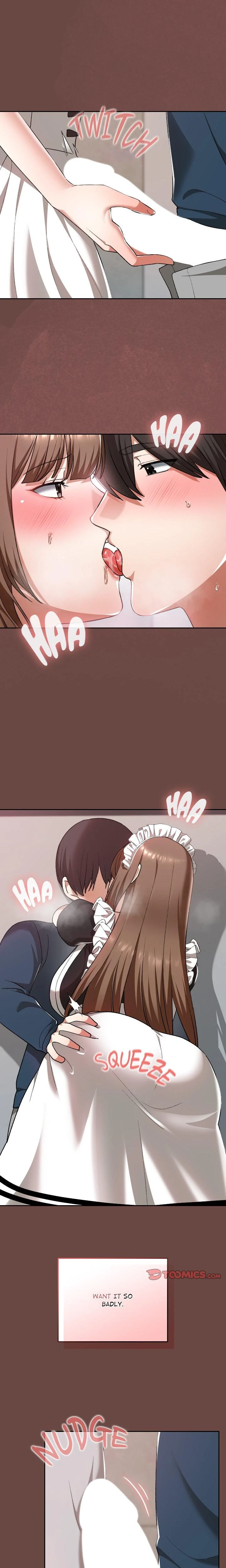 Dont Tell Anyone At School Chapter 35 Page 8