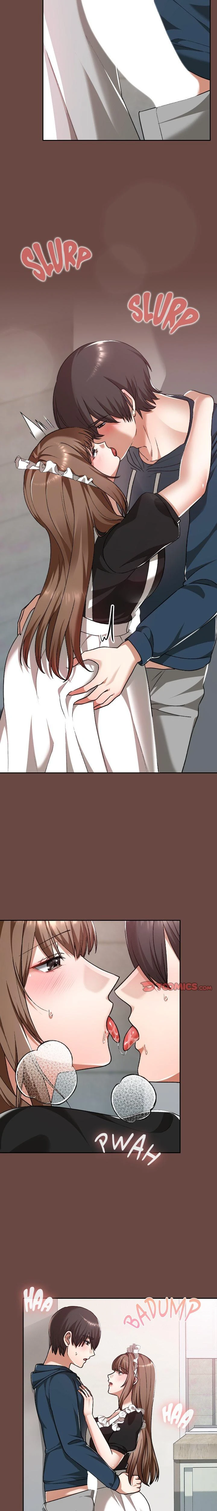 Dont Tell Anyone At School Chapter 35 Page 9