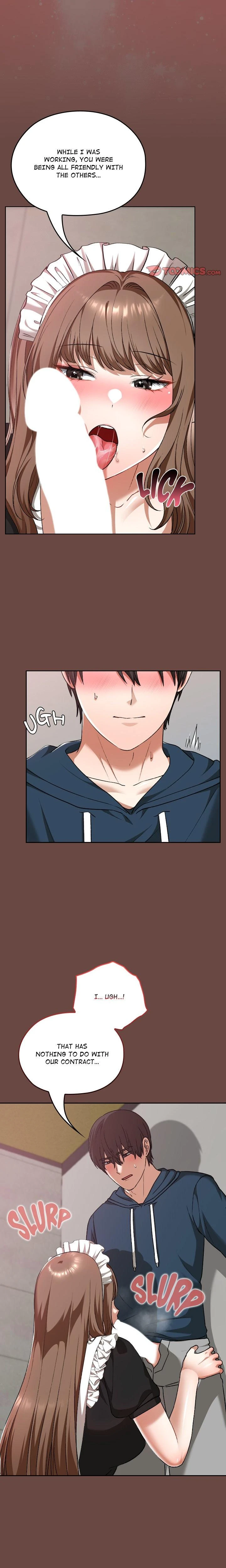 Dont Tell Anyone At School Chapter 35 Page 12