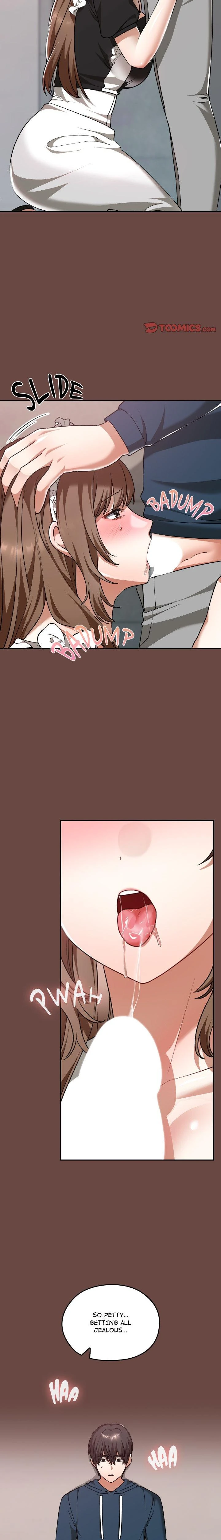 Dont Tell Anyone At School Chapter 35 Page 17