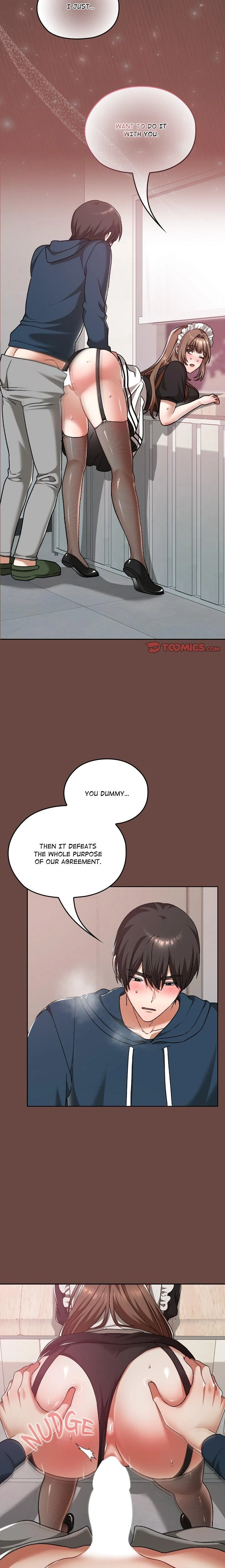 Dont Tell Anyone At School Chapter 35 Page 21
