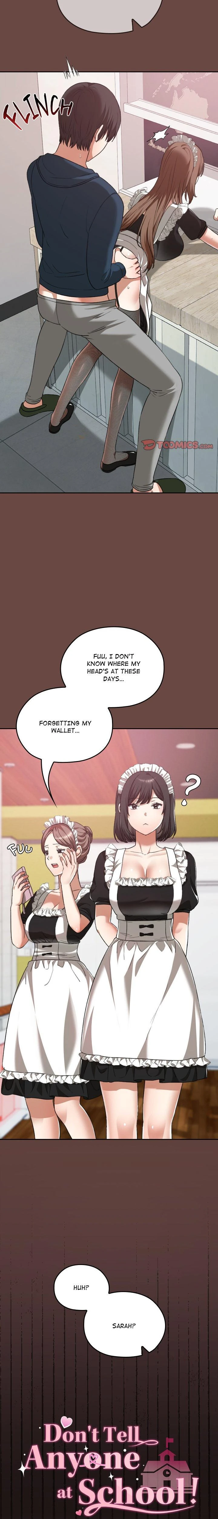 Dont Tell Anyone At School Chapter 36 Page 6
