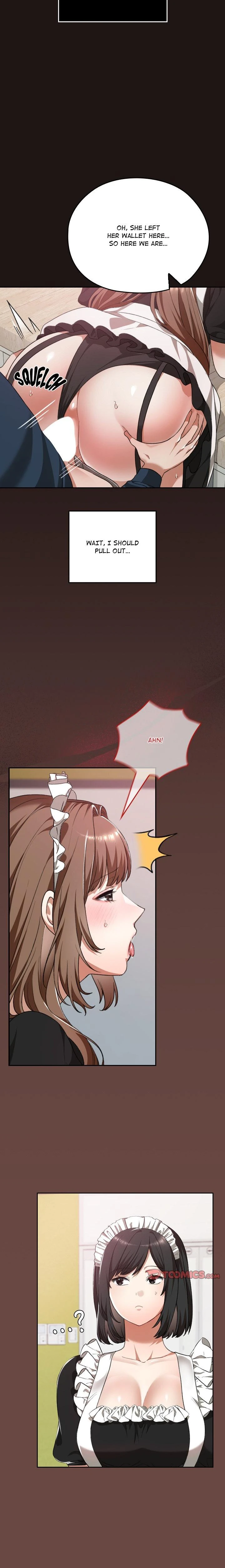 Dont Tell Anyone At School Chapter 36 Page 8
