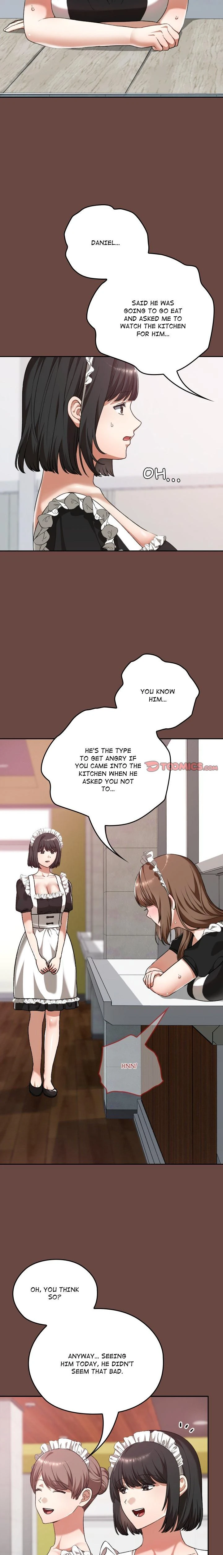 Dont Tell Anyone At School Chapter 36 Page 10