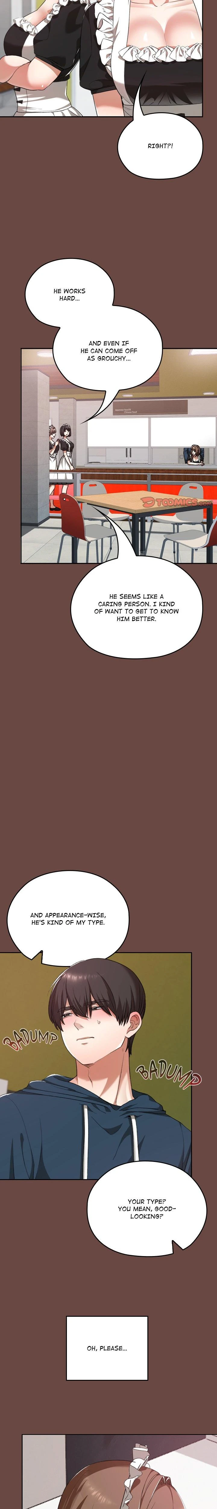 Dont Tell Anyone At School Chapter 36 Page 11